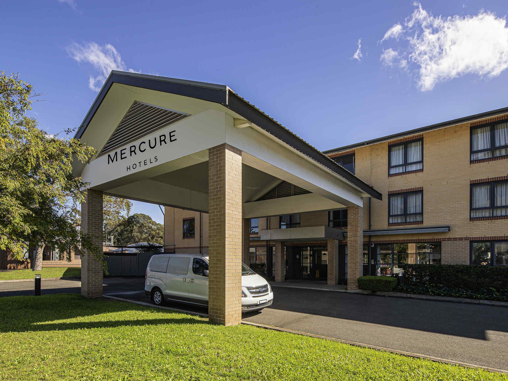 Mercure Sydney Macquarie Park Екстер'єр фото