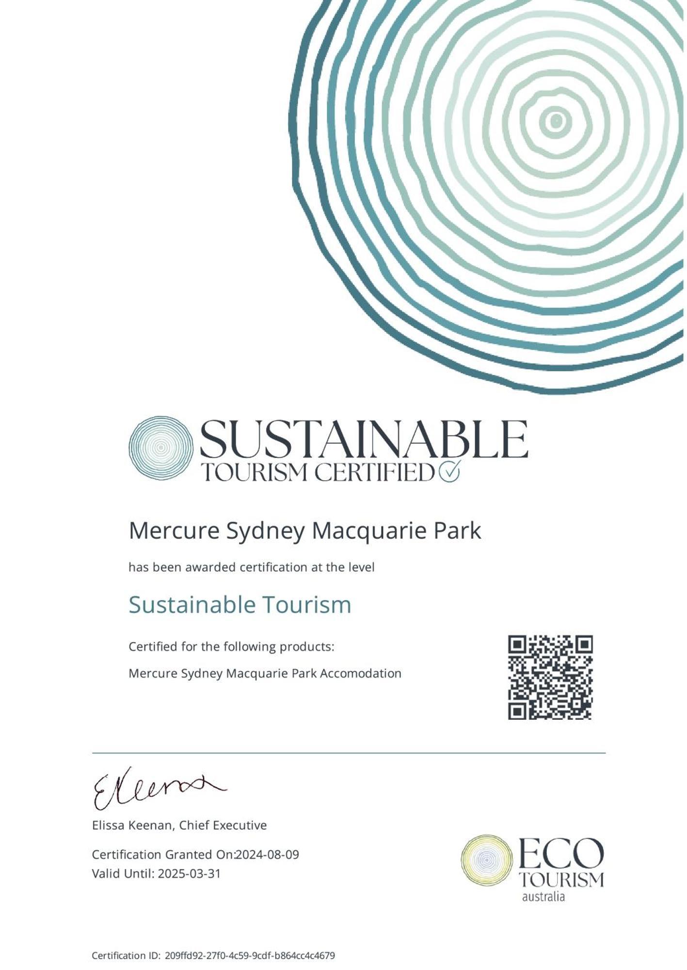 Mercure Sydney Macquarie Park Екстер'єр фото